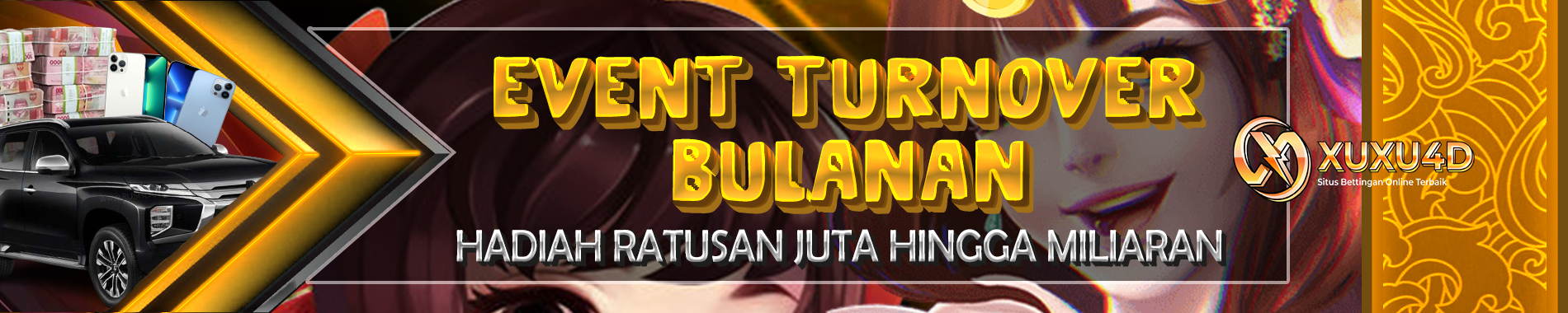 EVENT TURNOVER SLOT BULANAN TERBAIK