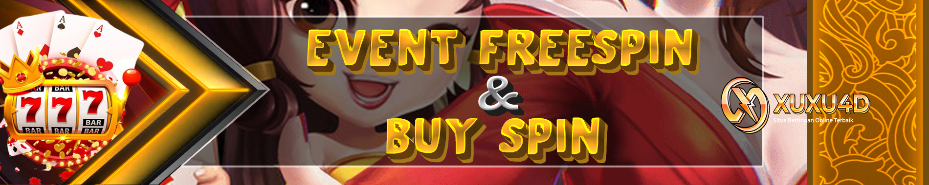 EVENT FREESPIN 25% & BUYSPIN 20%