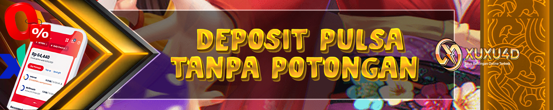 Deposit Pulsa