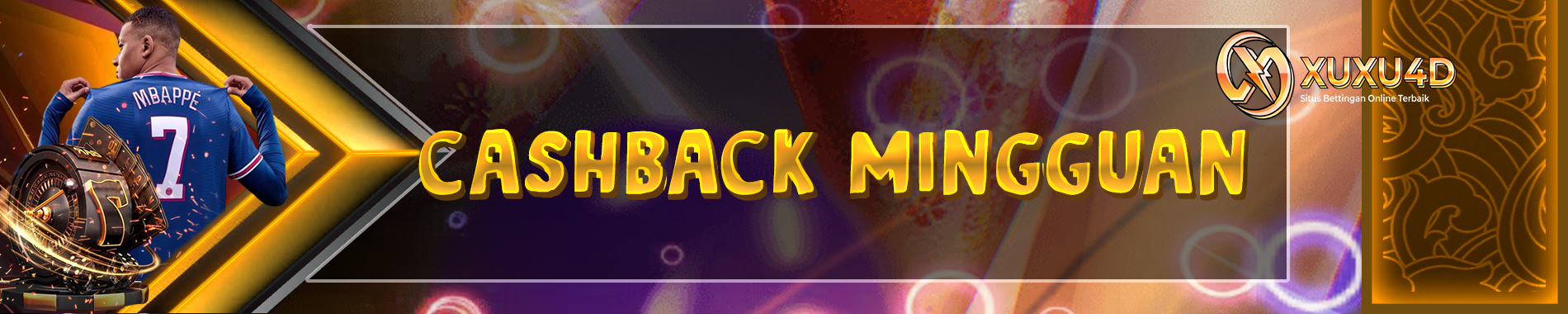 CASHBACK MINGGUAN